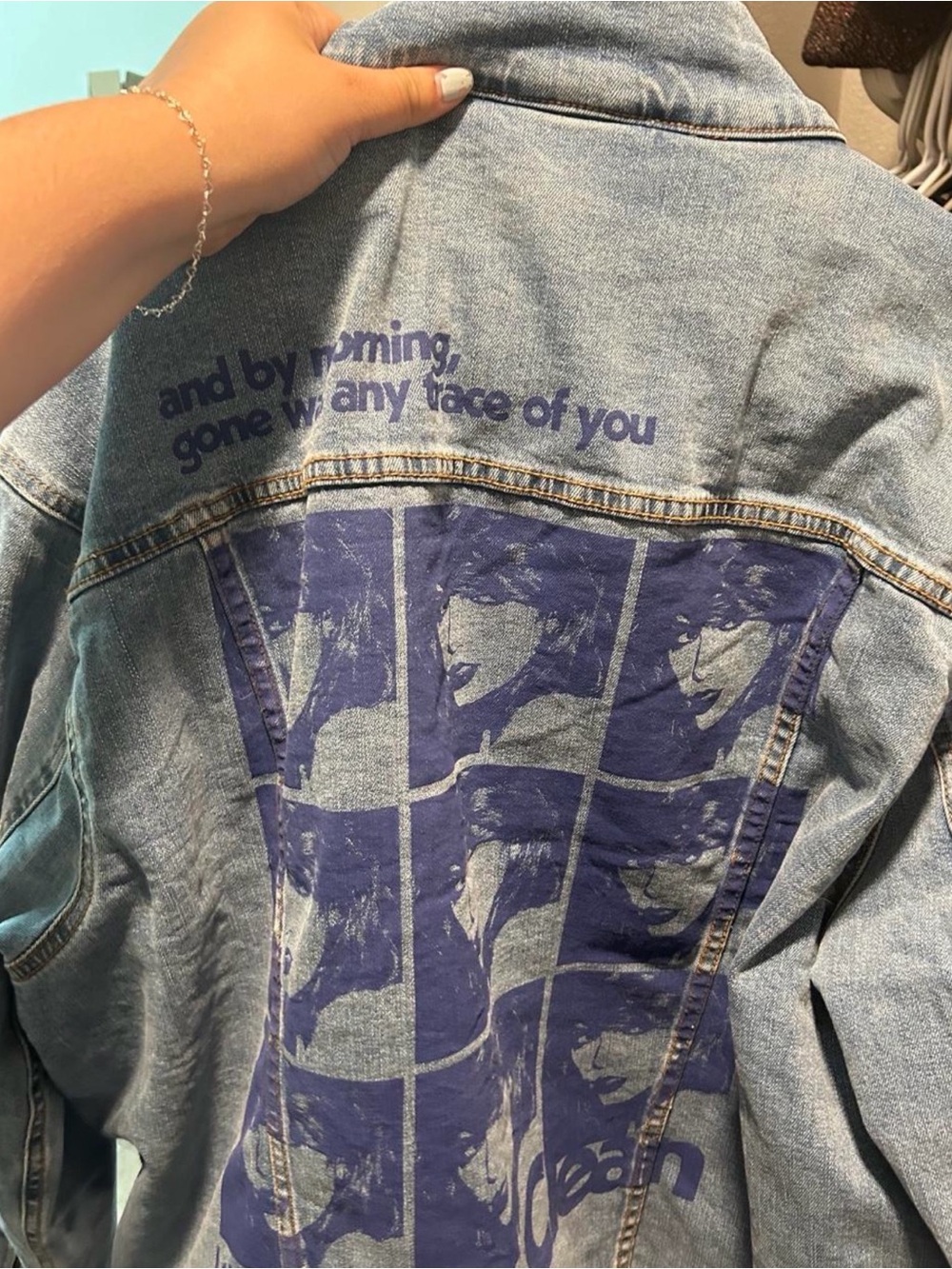 Taylor swift clean jacket size 2xl